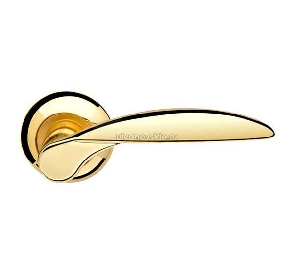 Ручка Diona LD20-1GP/SG-5 золото/матовое золото