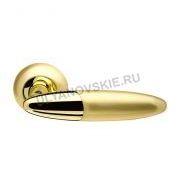 Ручка Sfera LD55-1SG/GP-4 матовое золото/золото